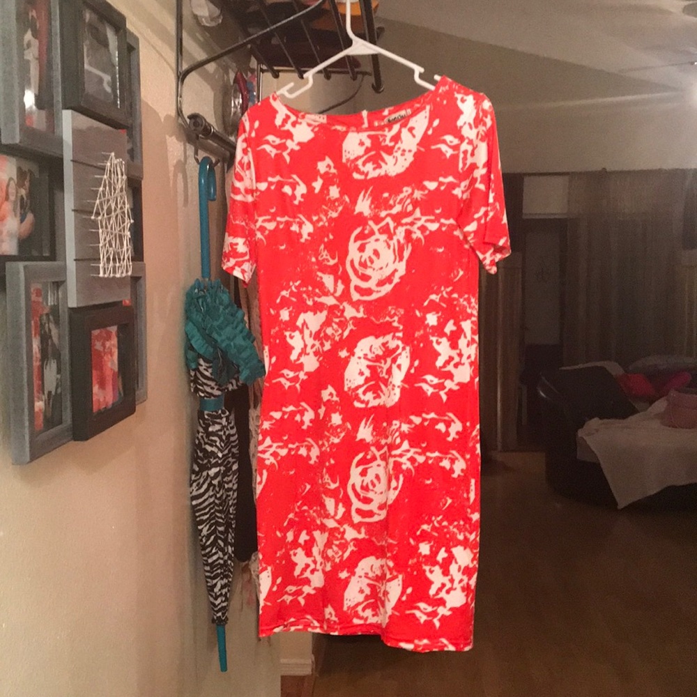 Goblin Mini Dress Red Medium